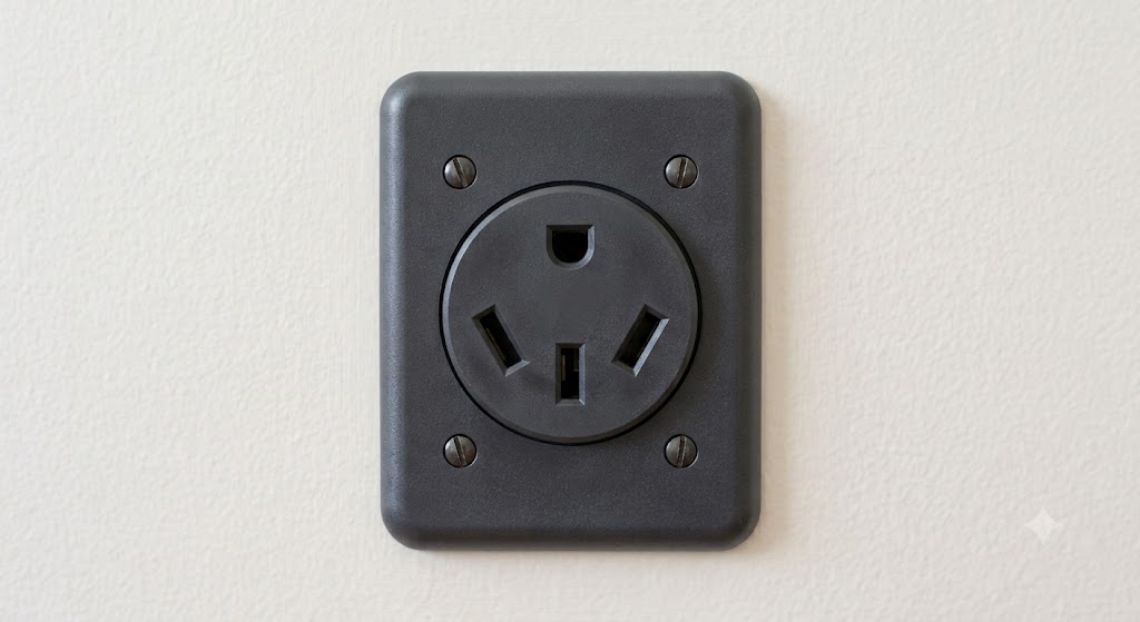 240v outlet installation