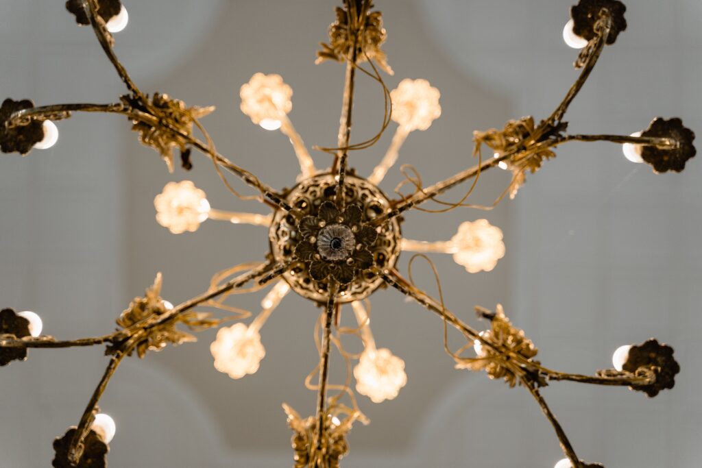 Chandelier Installation