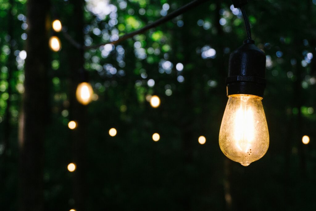 Outdoor Lighting Installation