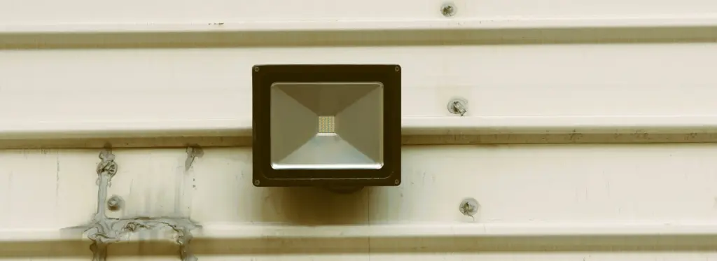 Security Light Installation
