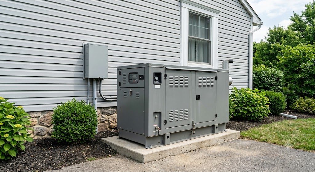 Whole House Generator Installation
