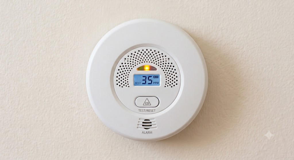 carbon monoxide detector installation