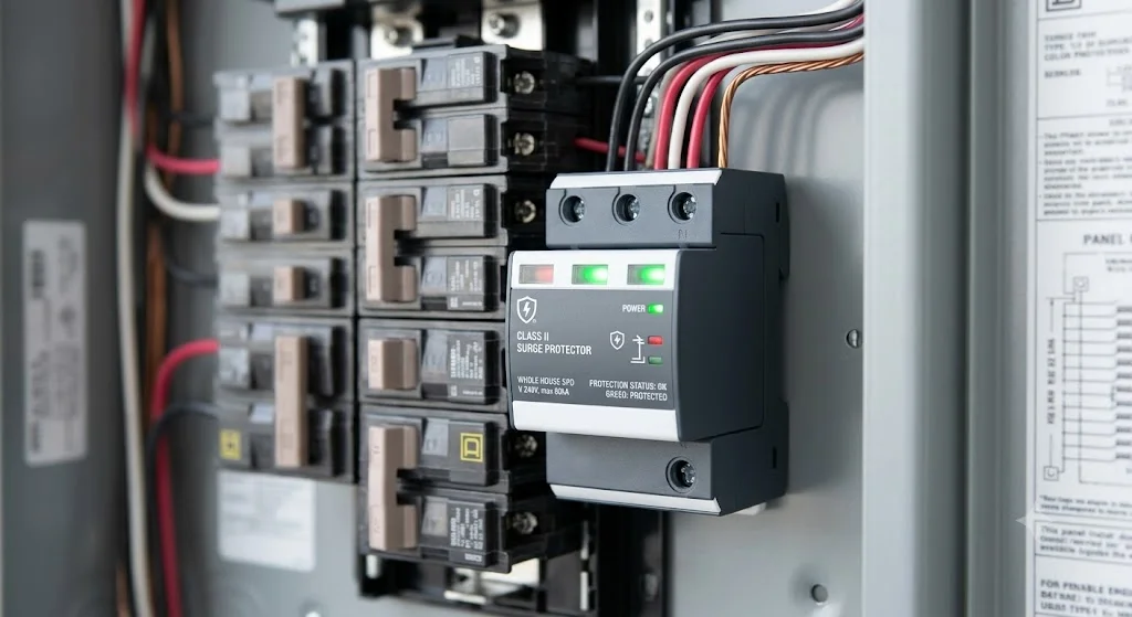whole house surge protection